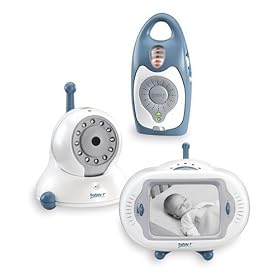 Click here to buy Safety 1st 900 Mhz Sight And Sound Nursery Monitor... by Safety 1st.