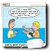 Rich Diesslins Funny KNOTS Scouting Cartoons - Aquaboy Takes Lifesaving - Lifesaving ...