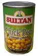 Chick Peas, Boiled Garbanzo Beans (Sultan) 15.5oz