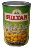 Chick Peas, Boiled Garbanzo Beans (Sultan) 15.5oz