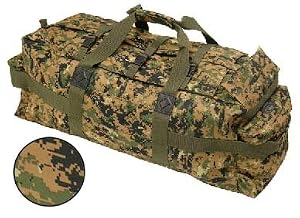 UTG Ranger Field Bag, Woodland Digital Camo