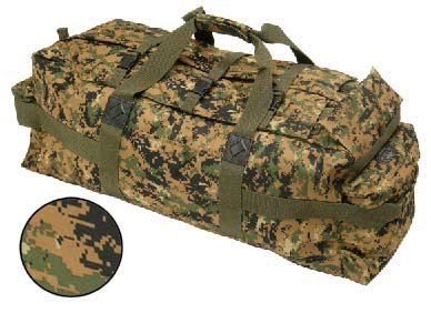 Ranger Field Bag, Woodland Digital Camo
