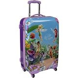 Disney Collection By Heys USA Fairies Nice Day for Flying 25 Hardside Spinner