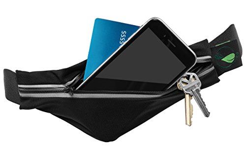 [Voted #1 Running Belt] The Foot Forward Running Belt iPhone 6 Plus, 6, 5, Android Samsung. Absolutely No Bounce, Water Resistant, Exercise, Fuel, & Water Belt! Lightest, Most Durable on the Market!