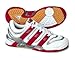 Adidas Stabil 6 Women's Shoe (White/Red)