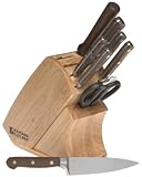Chicago Cutlery Walnut Forged 9-Piece Knife Block Set