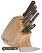 Chicago Cutlery Walnut Forged 9-Piece Knife Block Set