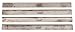Freud C491 8-1/16-Inch x 5/8-Inch x 3/32-Inch Jointer Knives - 4-Piece Set