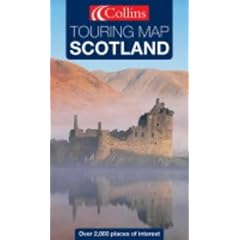 Scotland (Touring Map)
