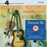 Vintage 52 Great Country & Western Hits