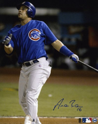Aramis Ramirez Chicago Cubs Autographed 8x10 2003 NLCS Grand Slam Photo
