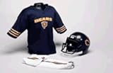 Chicago Bears NFL Youth Four Piece Uniform Set (Small) from Franklin