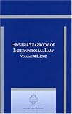 Finnish Yearbook Of International Law 2002 (Finnish Yearbook of International Law)