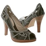 Chinese Laundry - Chinese Laundry Women's Norfolk (Olive Crinkle Patent 9.5 M)