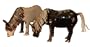 Recycled Metal Garden Art Sculpture: Small Pony