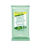 Wet Ones Moist Towelette For Sensitive Skin, Travel Pack, 15-Count