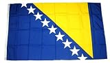 Fahne Flaggen BOSNIEN HERZEGOWINA 150x90cm