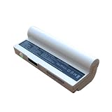 Eee PC 901 and Eee PC 1000 H/HD/HA Battery 6-cell 7900mAh Netbook Battery Lasts up to 9 Hours Longer Than the 6-cells Asus Eee PC 1000 H/HD/HA Battery -- Color: White