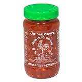 Huy Fong Chili Garlic Sauce, 8-Ounce (Pack of 7)