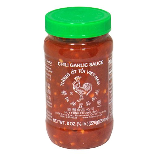 Huy Fong Chili Garlic Sauce, 8-Ounce (Pack of 7) by Hu Fong