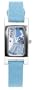 Barbie Kids' BC0238TIN Blue Suede Watch