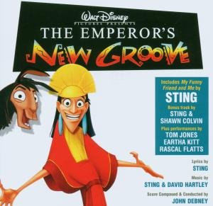 CD-Charts  Music : The Emperor's New Groove
