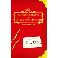 Comic Relief: Fantastic Beasts and Where to Find Them (Harry Potter's Schoolbooks)