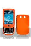 BlackBerry Torch 9800 Silicone Skin Case - Orange