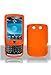 BlackBerry Torch 9800 Silicone Skin Case - Orange