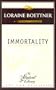 Immortality
