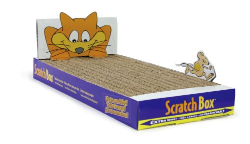 Childrens Toyshop  Pet Supplies : Omega Paw SBW Scratch Box Wide