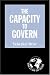Book The Capacity to Govern: A Report to the Club of Rome