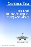 Revue La Documentation Française  / Les lois de bioéthique : cinq ans après