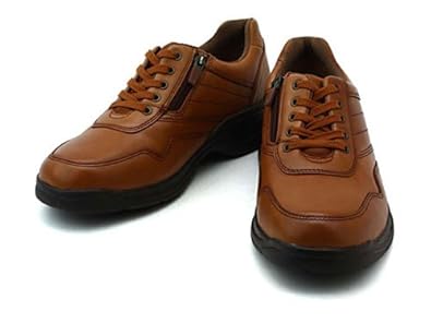 【クリックで詳細表示】Dr.ASSY(ドクターアッシー) メンズ カジュアル ウォーキングシューズ DR3007T キャメル： シューズ＆バッグ：通販