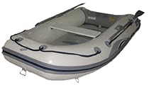 Buy Mercury AA270086M 2010 Mercury 270 Air Deck Hypalon Inflatable Boat, White, 8-Feet 10-Inch (2010 Model)