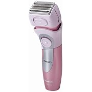 Panasonic ES2216PC Close Curves Wet/Dry Ladies Shaver with Bikini Attachment, Mauve