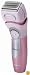 Panasonic ES2216PC Close Curves Wet/Dry Ladies Shaver with Bikini Attachment, Mauve