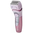 Panasonic ES2216PC Close Curves Wet/Dry Ladies Shaver with Bikini Attachment, Mauve