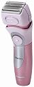 Panasonic ES2216PC Close Curves Wet/Dry Ladies Shaver with Bikini Attachment, Mauve