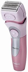 Panasonic ES2216PC Close Curves Wet/Dry Ladies Shaver with Bikini Attachment, Mauve