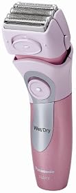 Panasonic ES2216PC Close Curves Wet/Dry Ladies Shaver with Bikini Attachment, Mauve