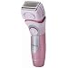 Panasonic ES2216PC Close Curves Wet/Dry Ladies Shaver with Bikini Attachment, Mauve