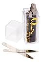 24 Stainless Steel Collar Stays for Dress Shirts