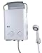 Portable Tankless Water Heater with Shower Head