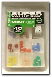 Littelfuse 094462 Mini Fuse Super Value Pac