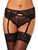 Gossard Superboost Lace Black Suspender