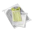 Honey-Can-Do LBG-01148 3-Piece Mesh Wash Bag Set, White