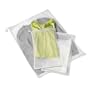 Honey-Can-Do LBG-01148 3-Piece Mesh Wash Bag Set, White