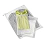 Honey-Can-Do LBG-01148 3-Piece Mesh Wash Bag Set, White