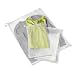 Honey-Can-Do LBG-01148 3-Piece Mesh Wash Bag Set, White